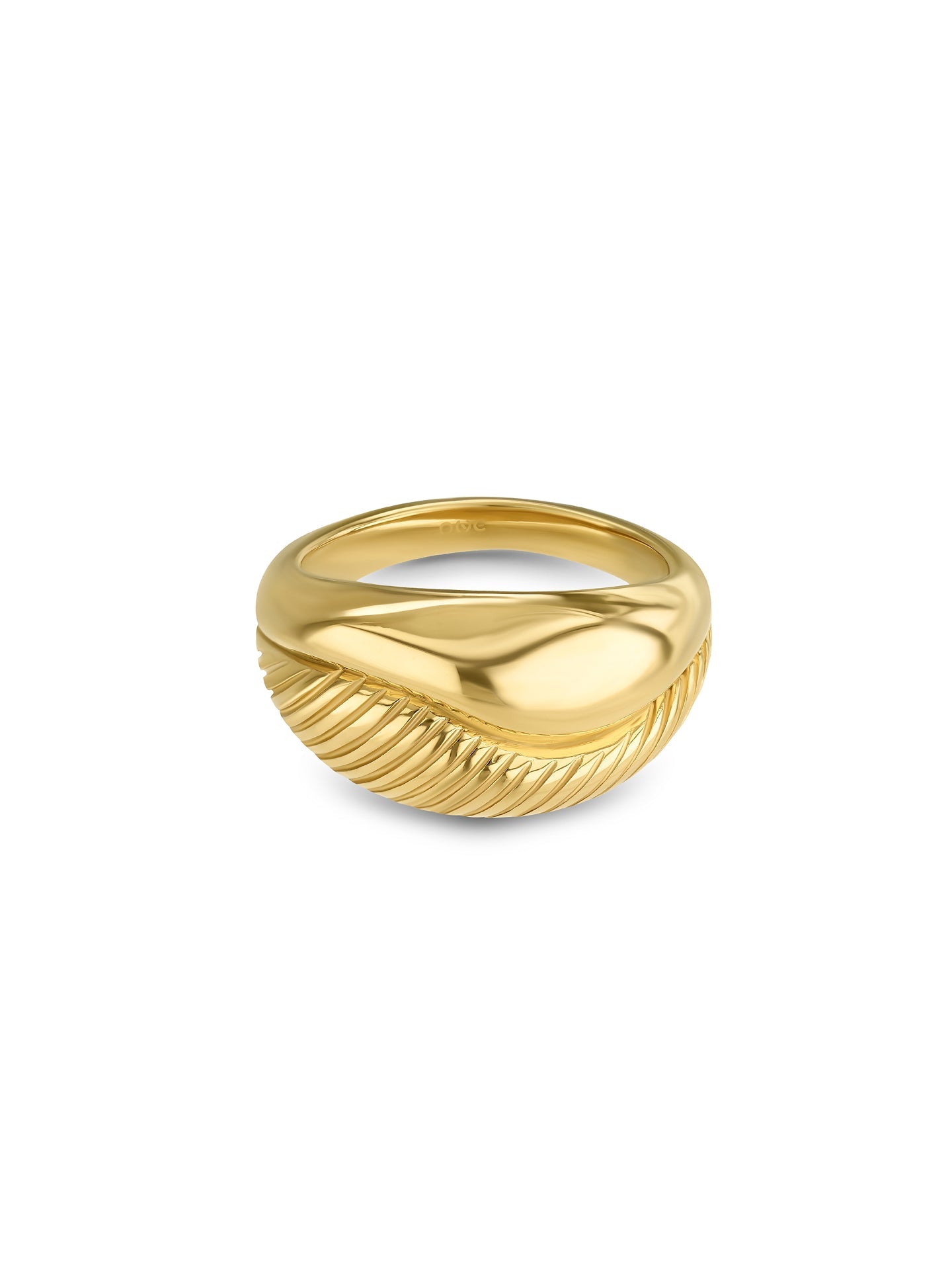 One Plissé Ring