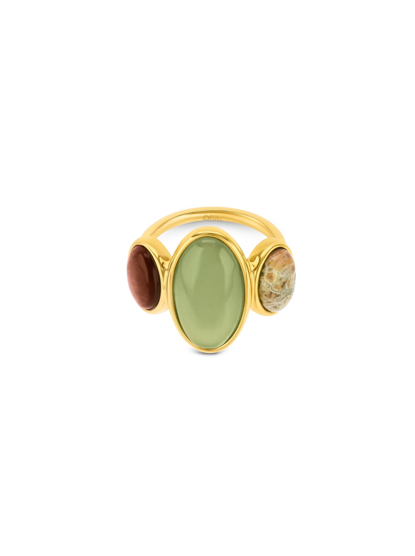 One Precious Triple Ring