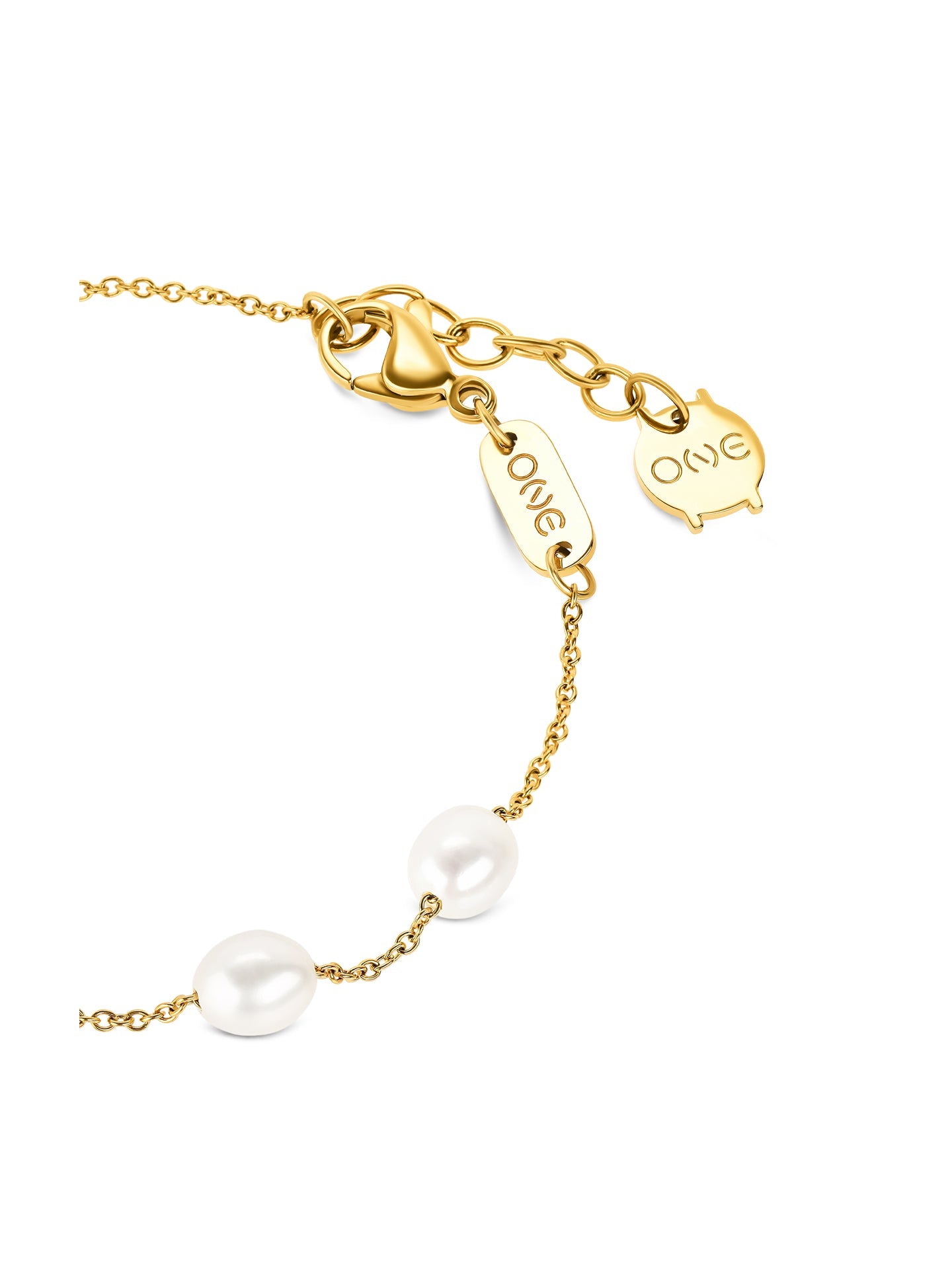 One Rose Infinite Pearl Bracelet