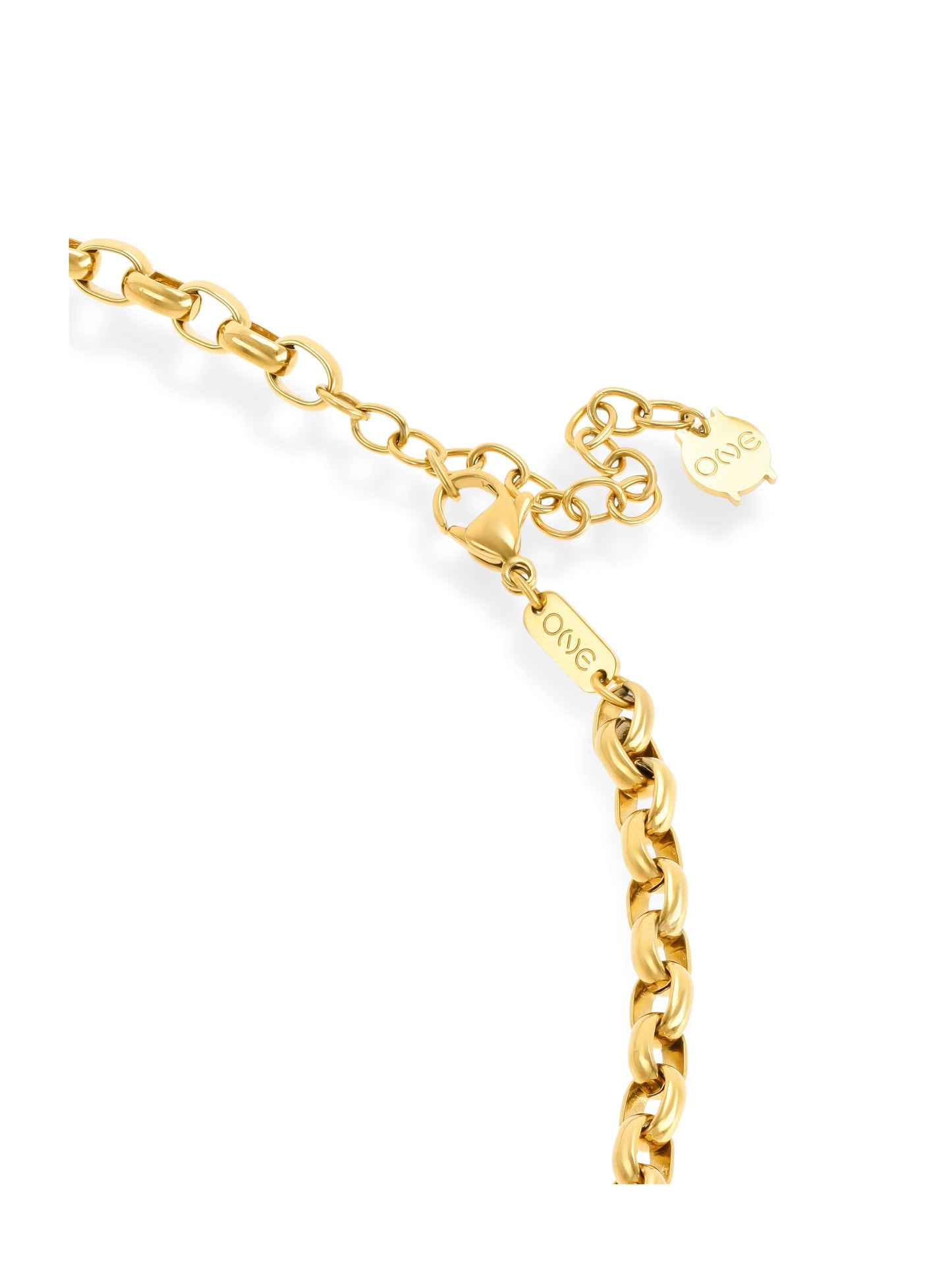 One Rose Pearl Necklace