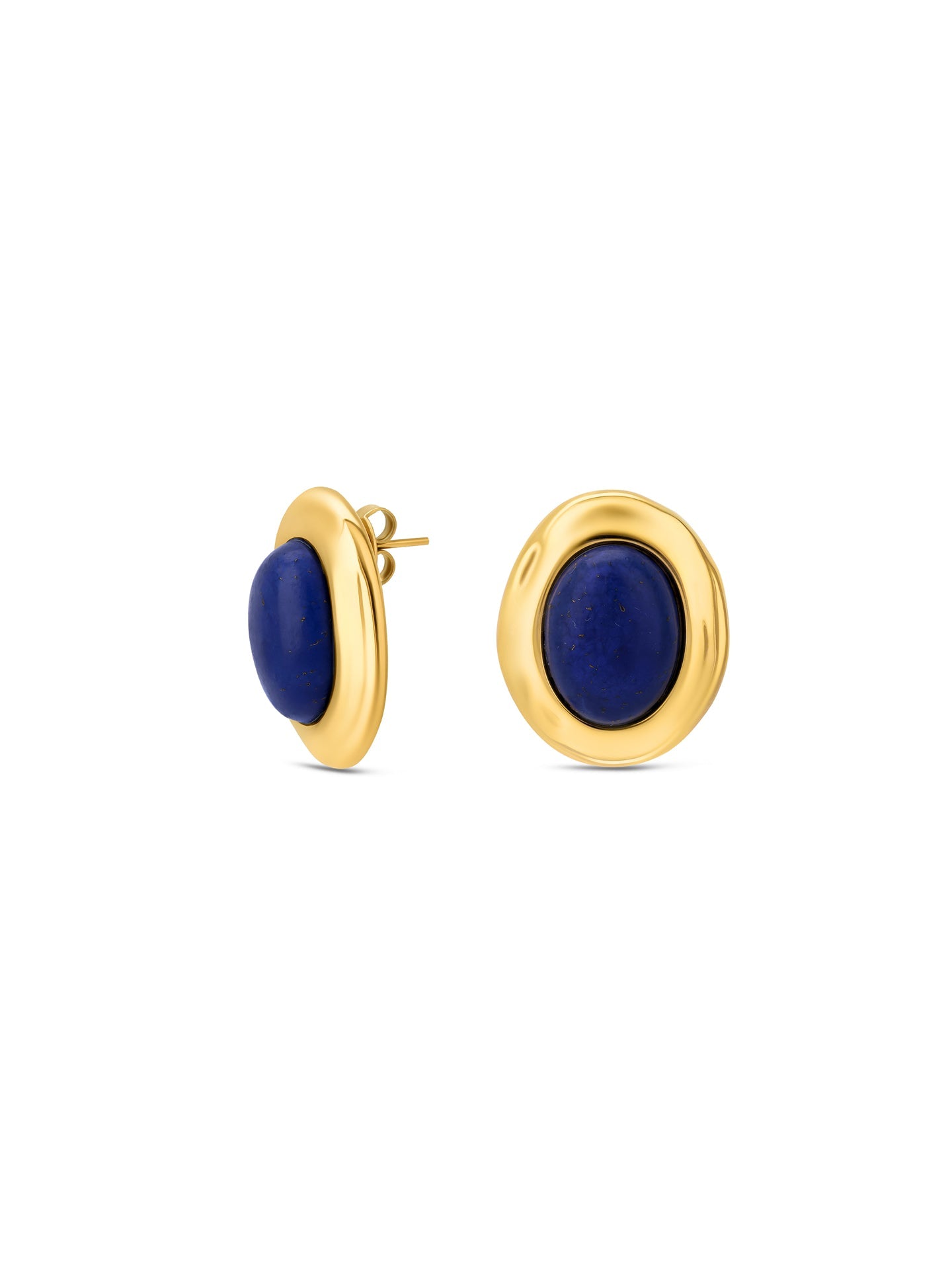 One Element Blue Earrings