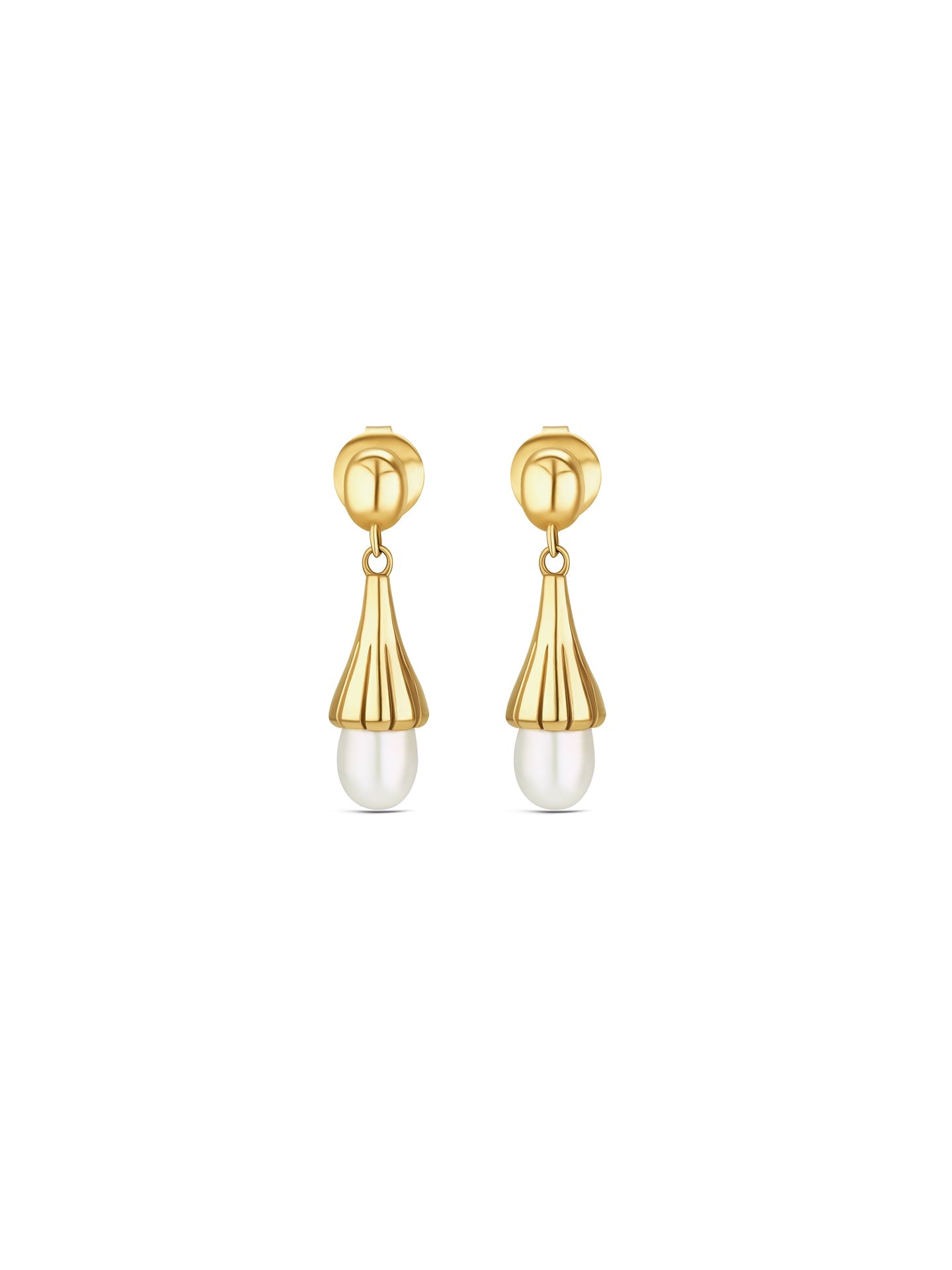 One Sea Pearl Necklace & Earrings Set