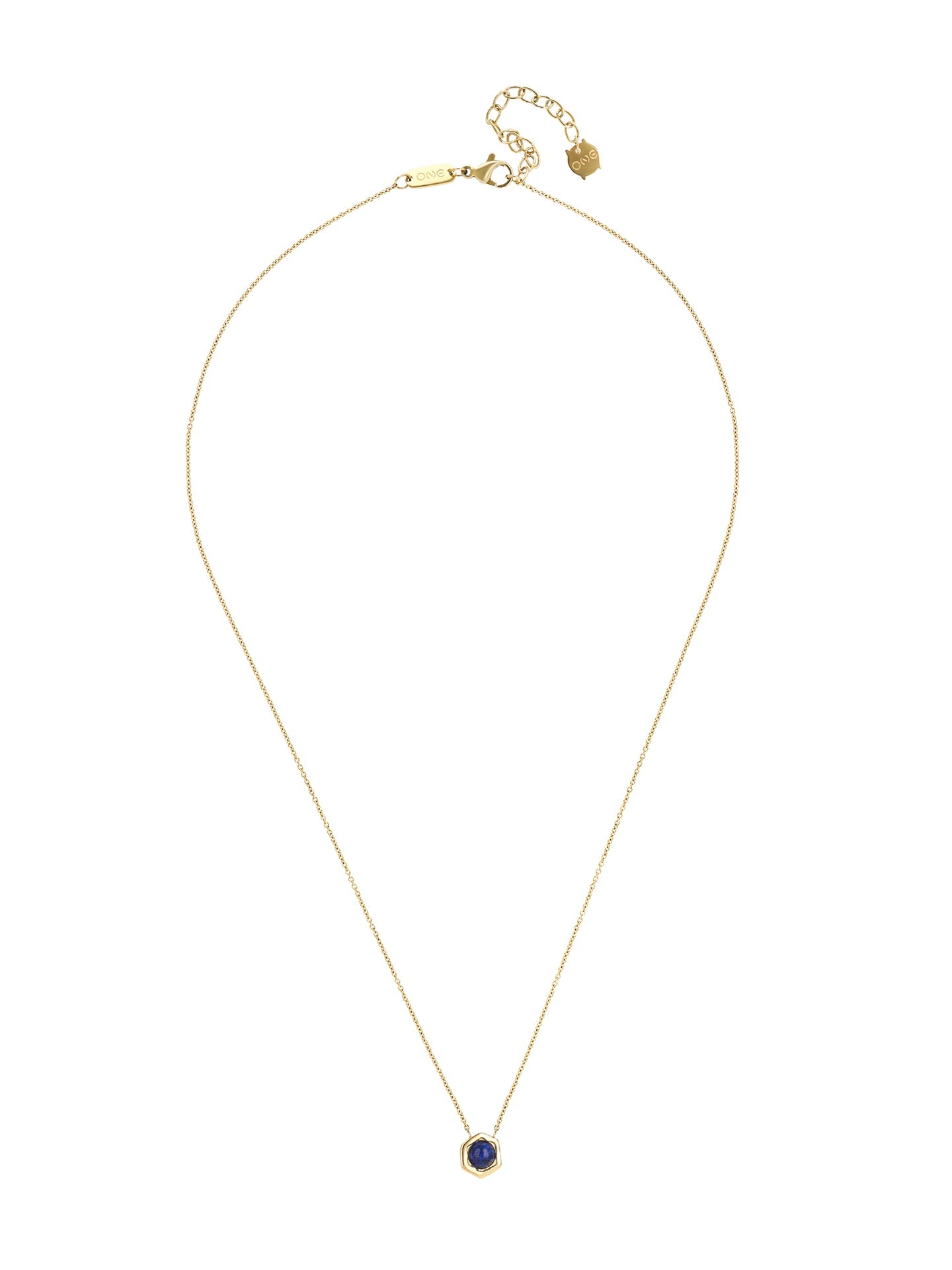 One Element Blue Necklace