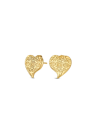One Alma Hearty Earrings