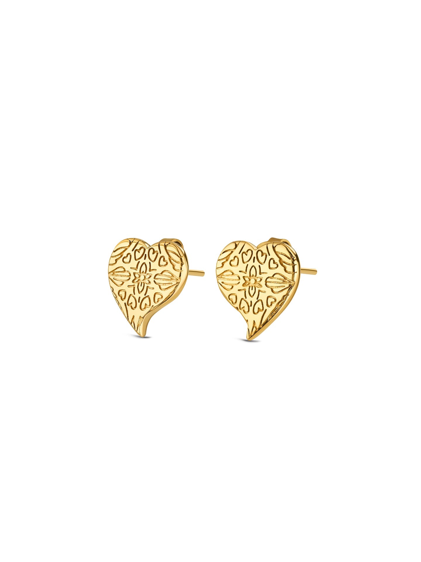 One Alma Hearty Earrings
