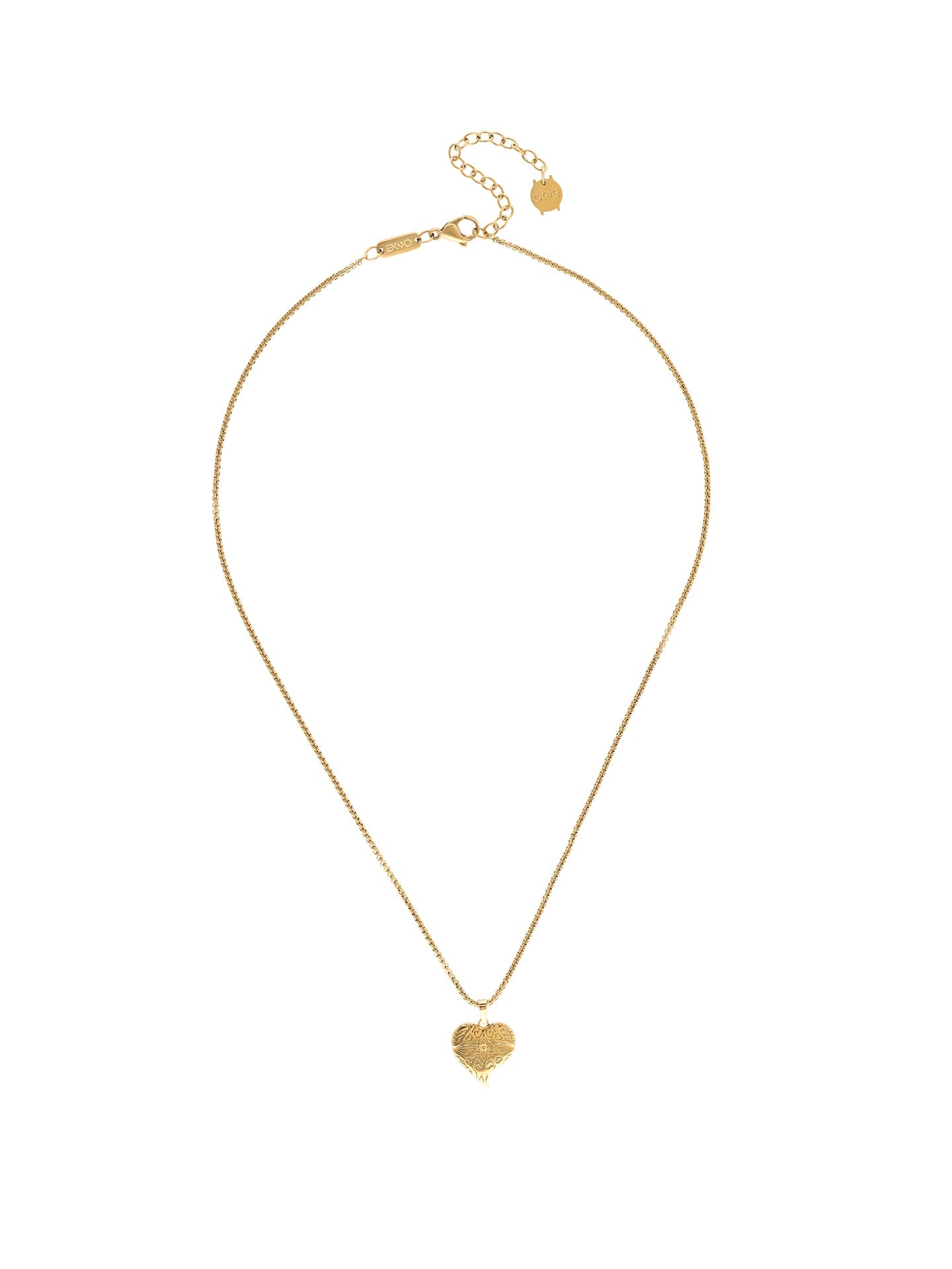 One Alma Hearty Necklace