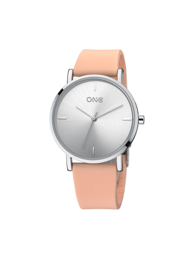 One Pop Coral Watch