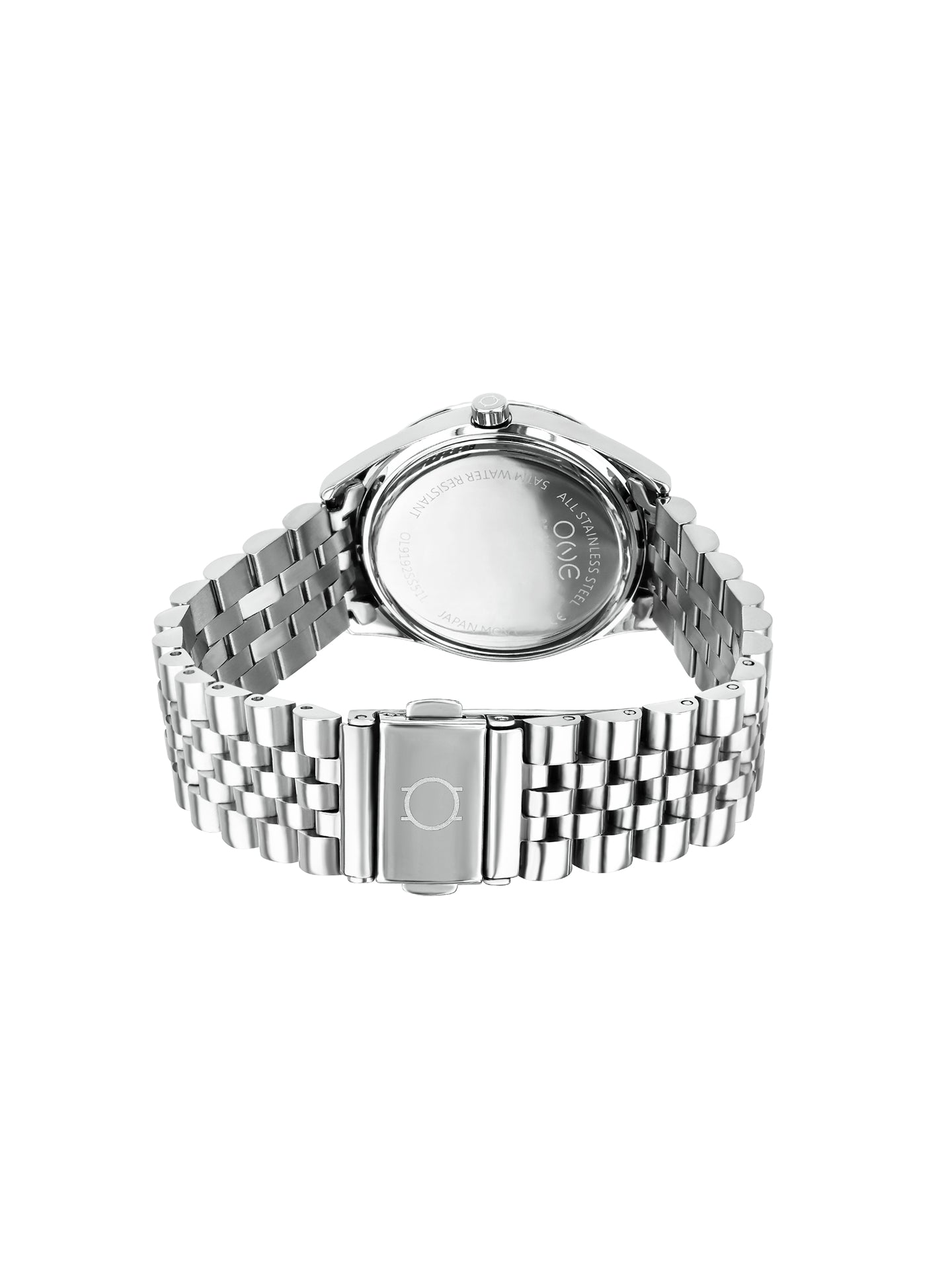One Celebrity Crystal Black Watch