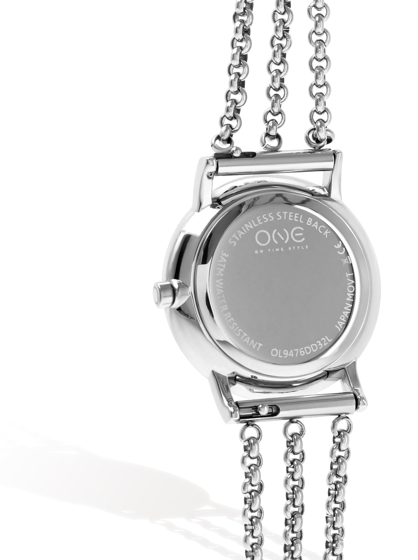 One Capri Silver Watch