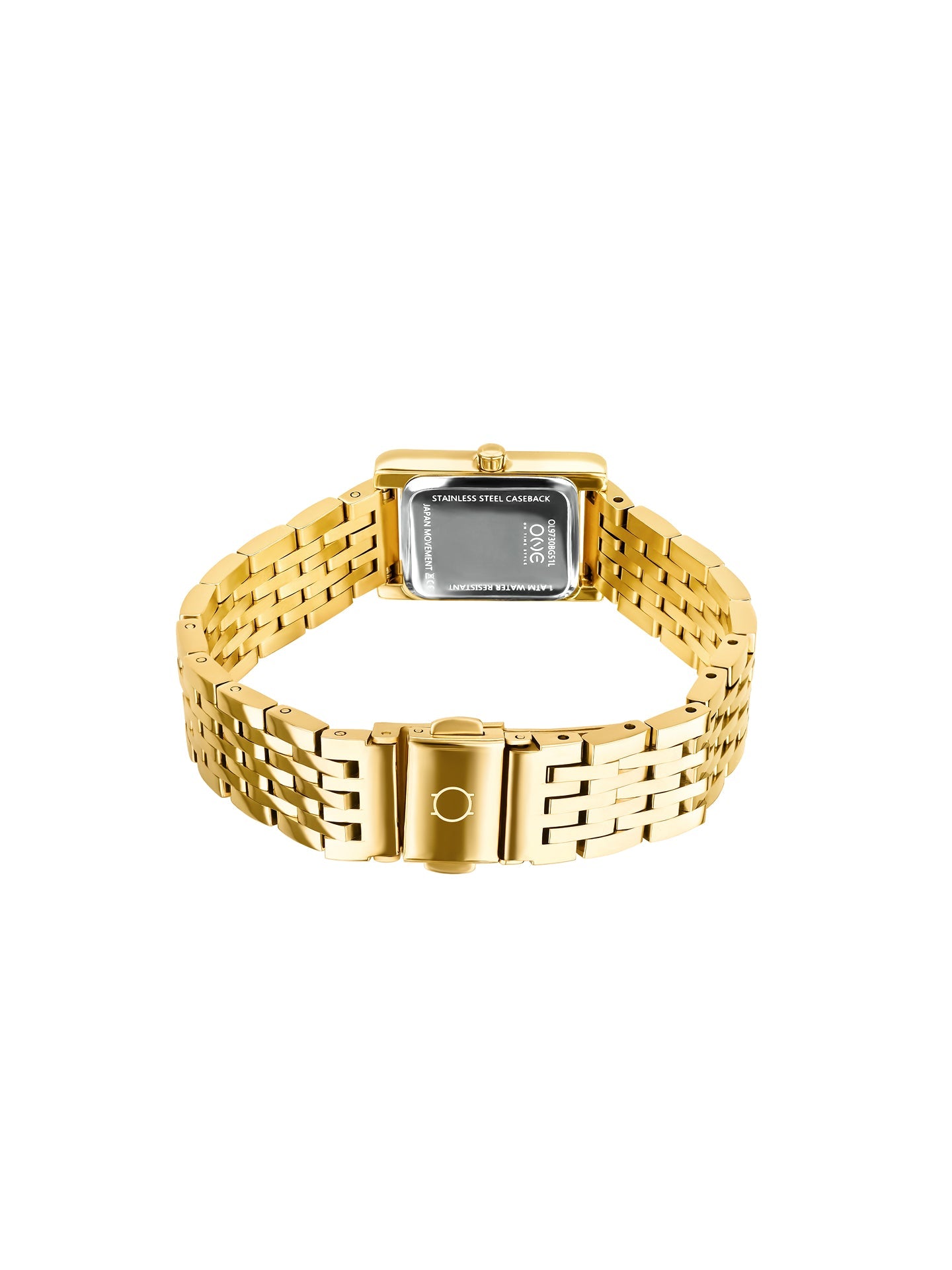 One Graceful Gold Watch