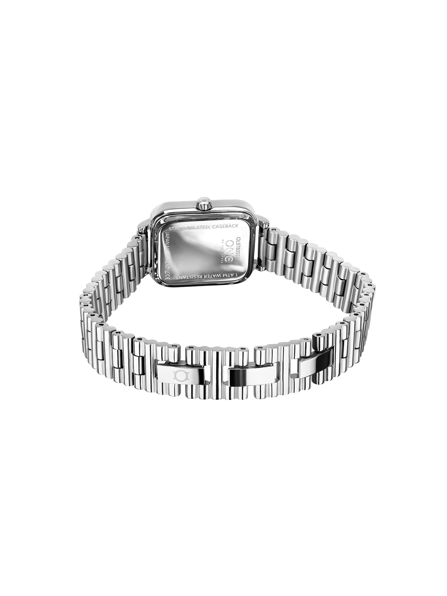 One Fame Silver Watch