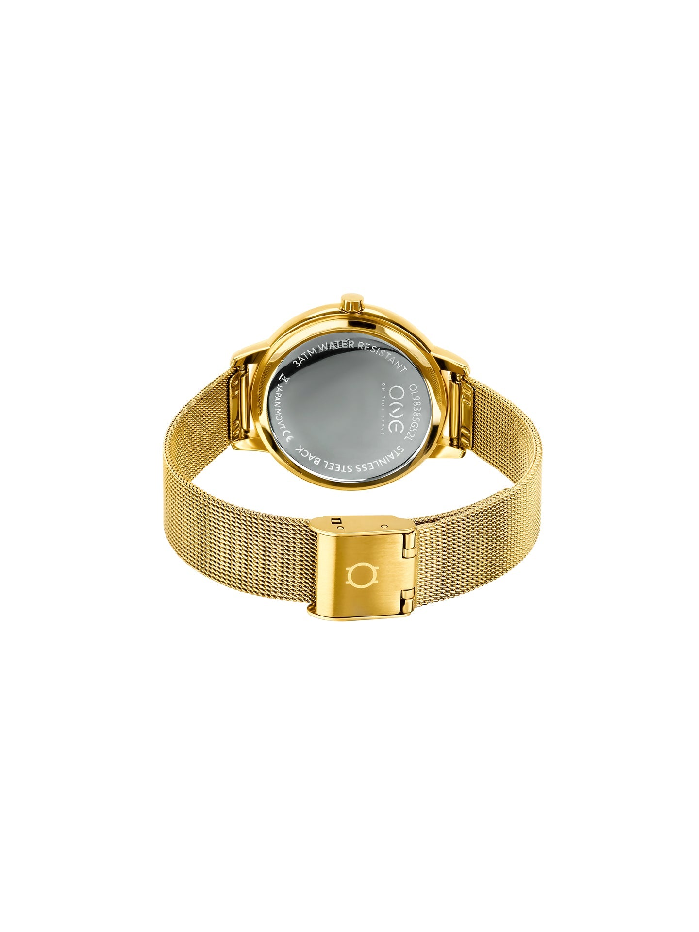 ONE Twin Spark Gold Watch