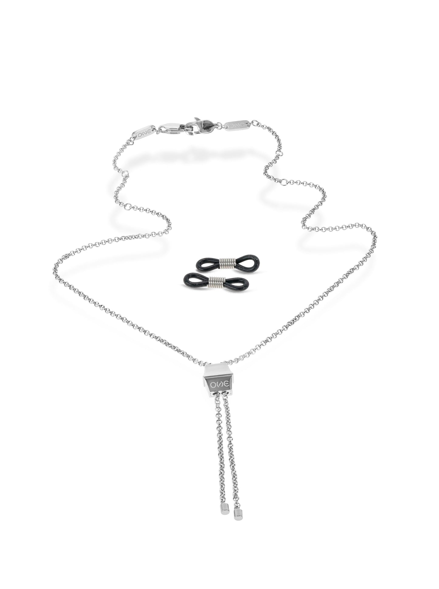 2-in-1 One Quadrate Glasses Chain