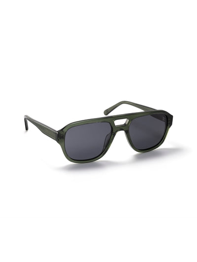 One Palma Green Sunglasses