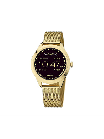 One Mini Gold Smartwatch