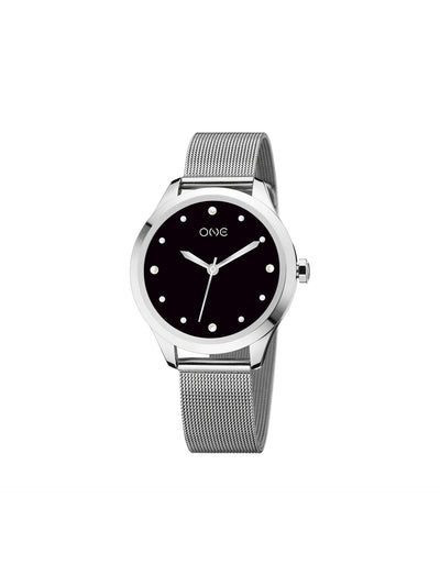One Mini Silver Smartwatch