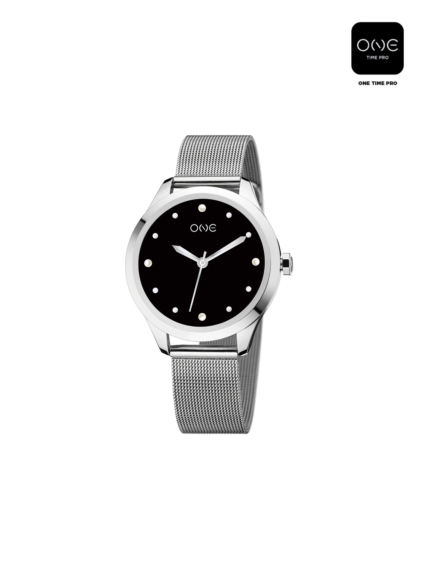 One Mini Silver Smartwatch