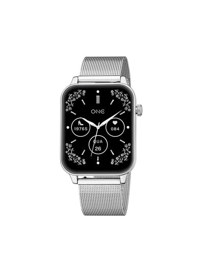 One Frame Silver Smartwatch