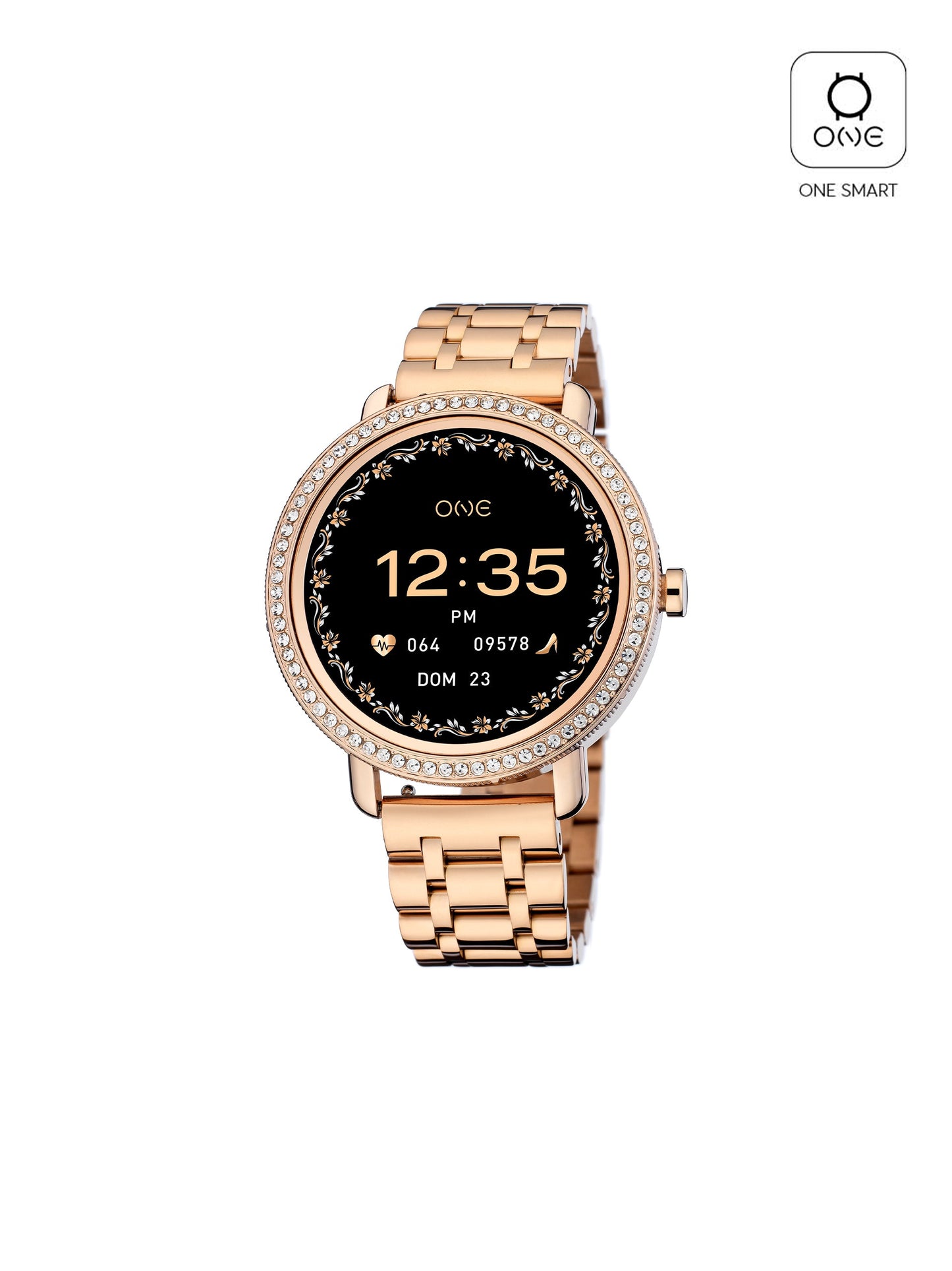 One Mini Spark Rose Gold Box