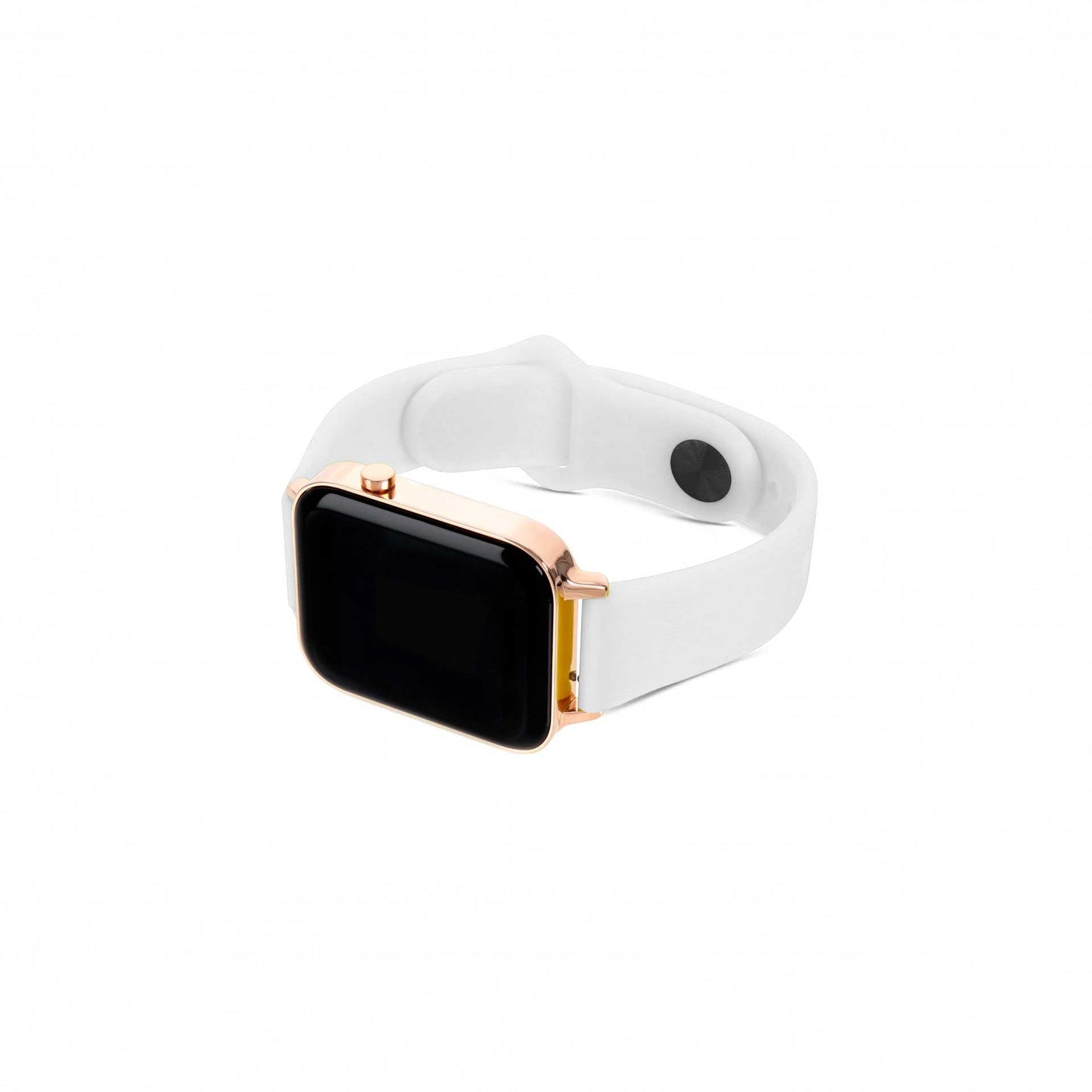 Silicone Bracelet Smartwatch One White
