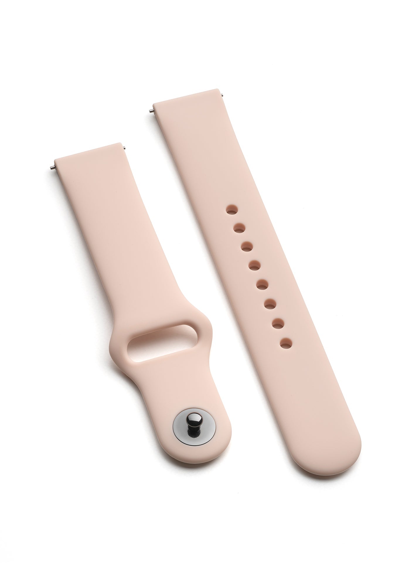 Silicone Bracelet Smartwatch One Salmon