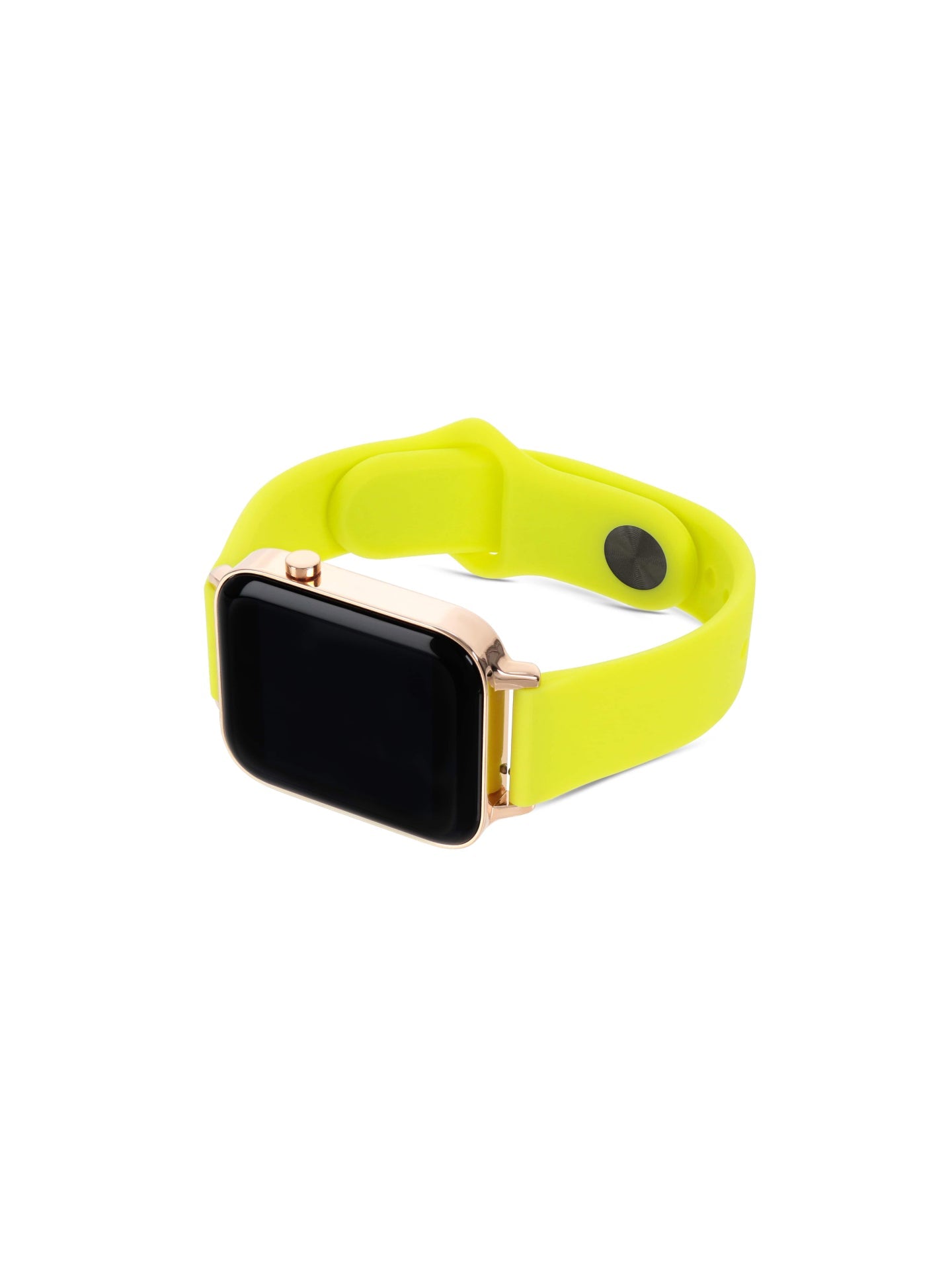 Silicone Bracelet Smartwatch One Lime Green
