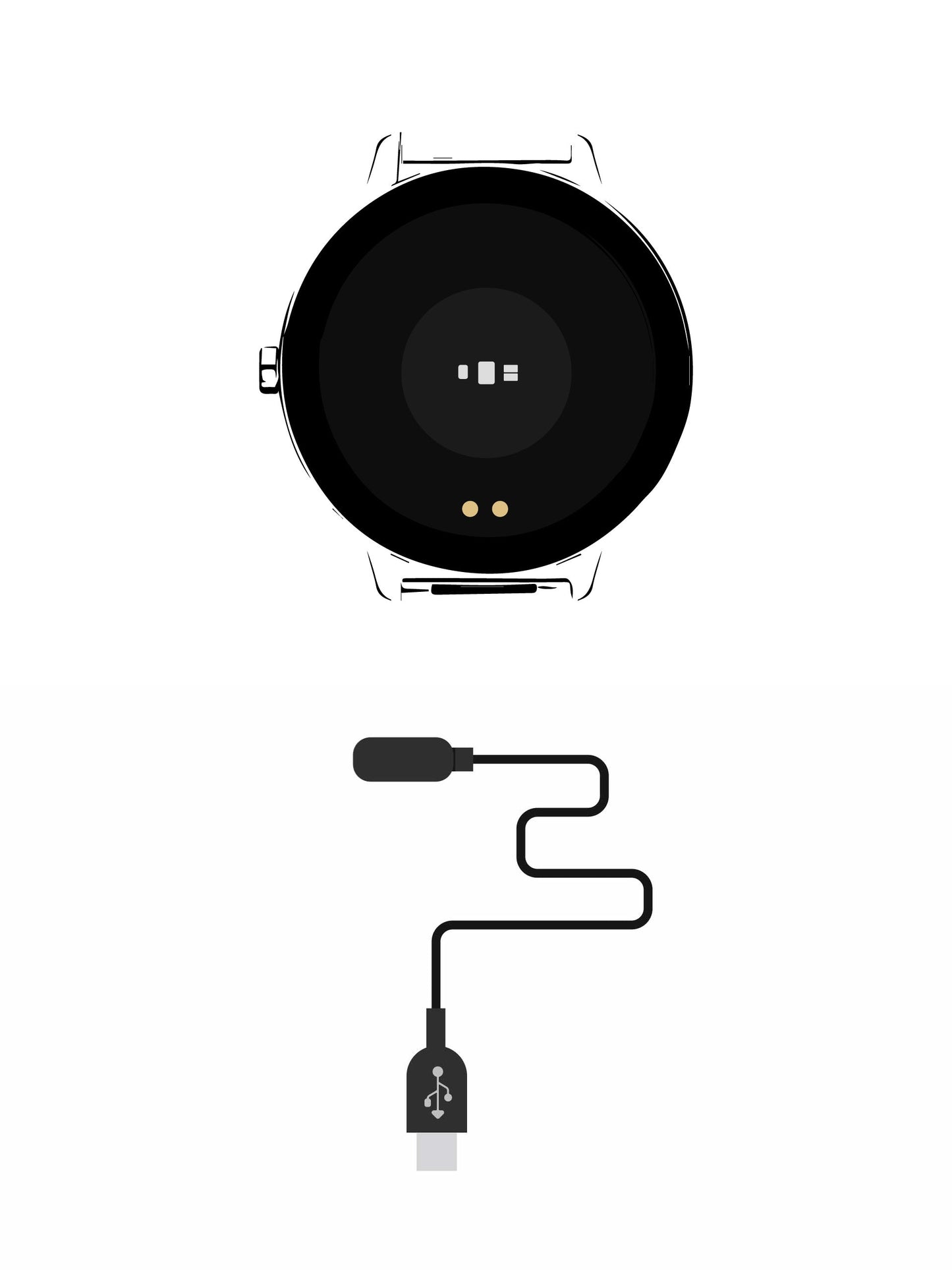 QueenCall APP One Time Pro Smartwatch Charger