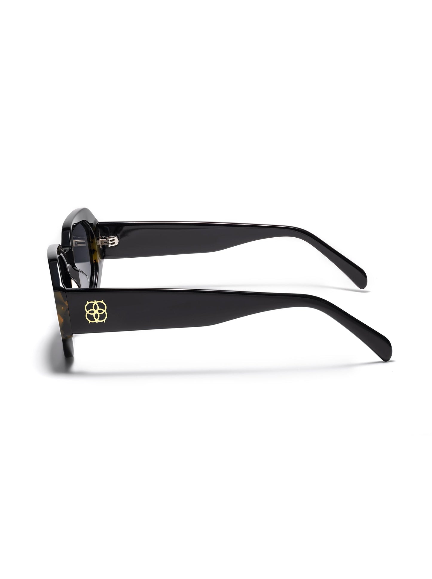 One Prism Black Sunglasses