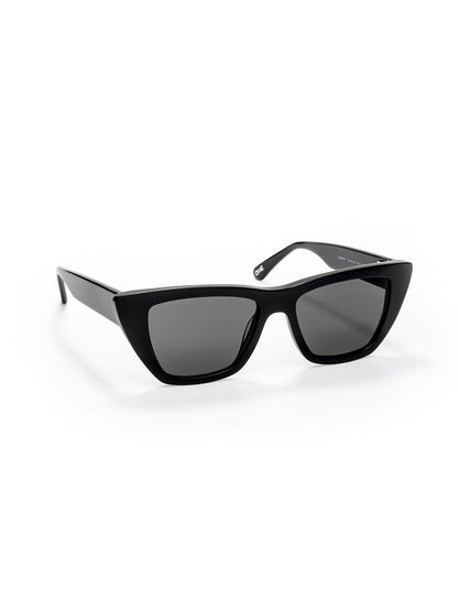 One Flirt Black Sunglasses
