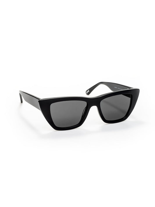 One Flirt Black Sunglasses