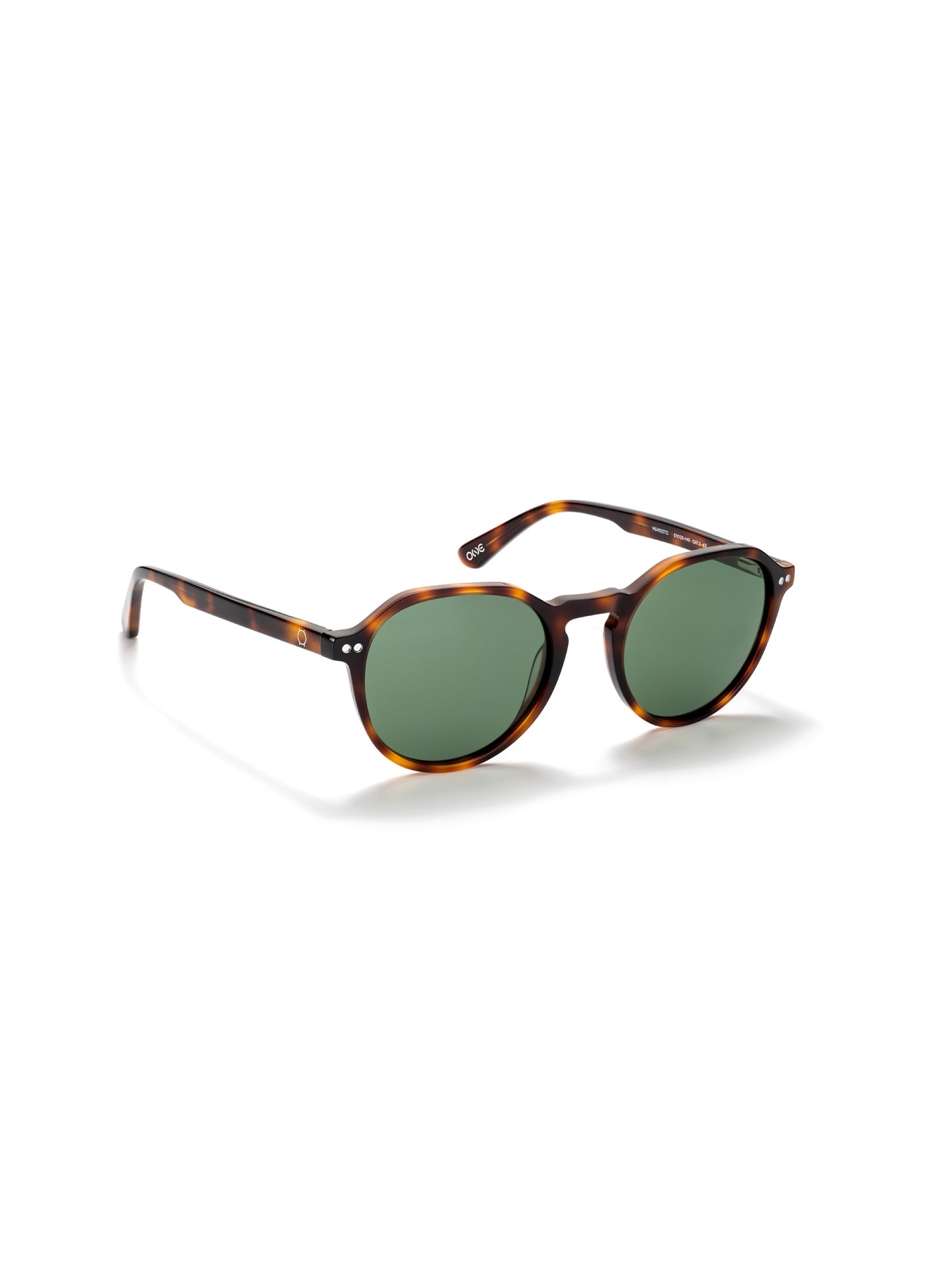 One Active Brown Green Sunglasses
