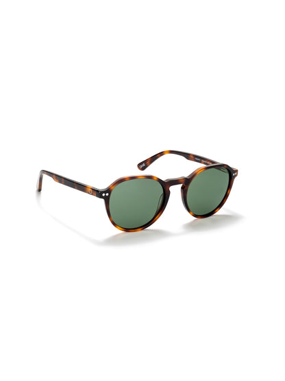 One Active Brown Green Sunglasses