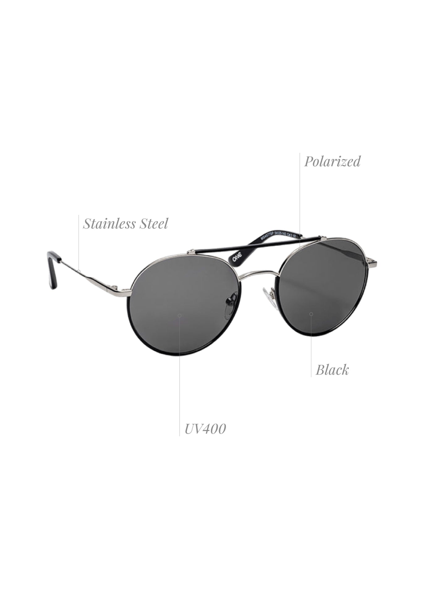 One Dreamer Black Sunglasses