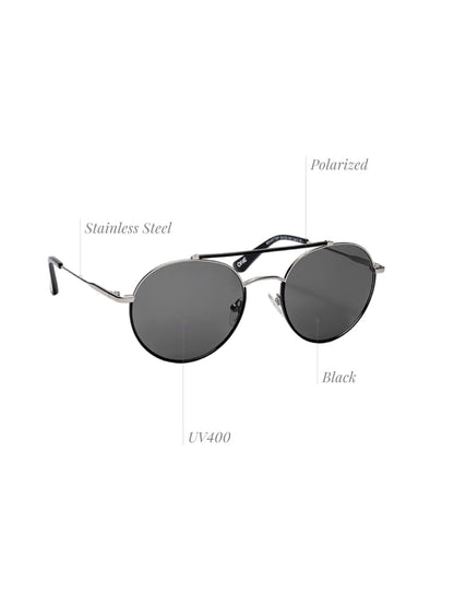 One Dreamer Black Sunglasses