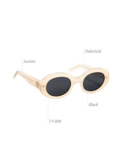 One Dolce White Sunglasses