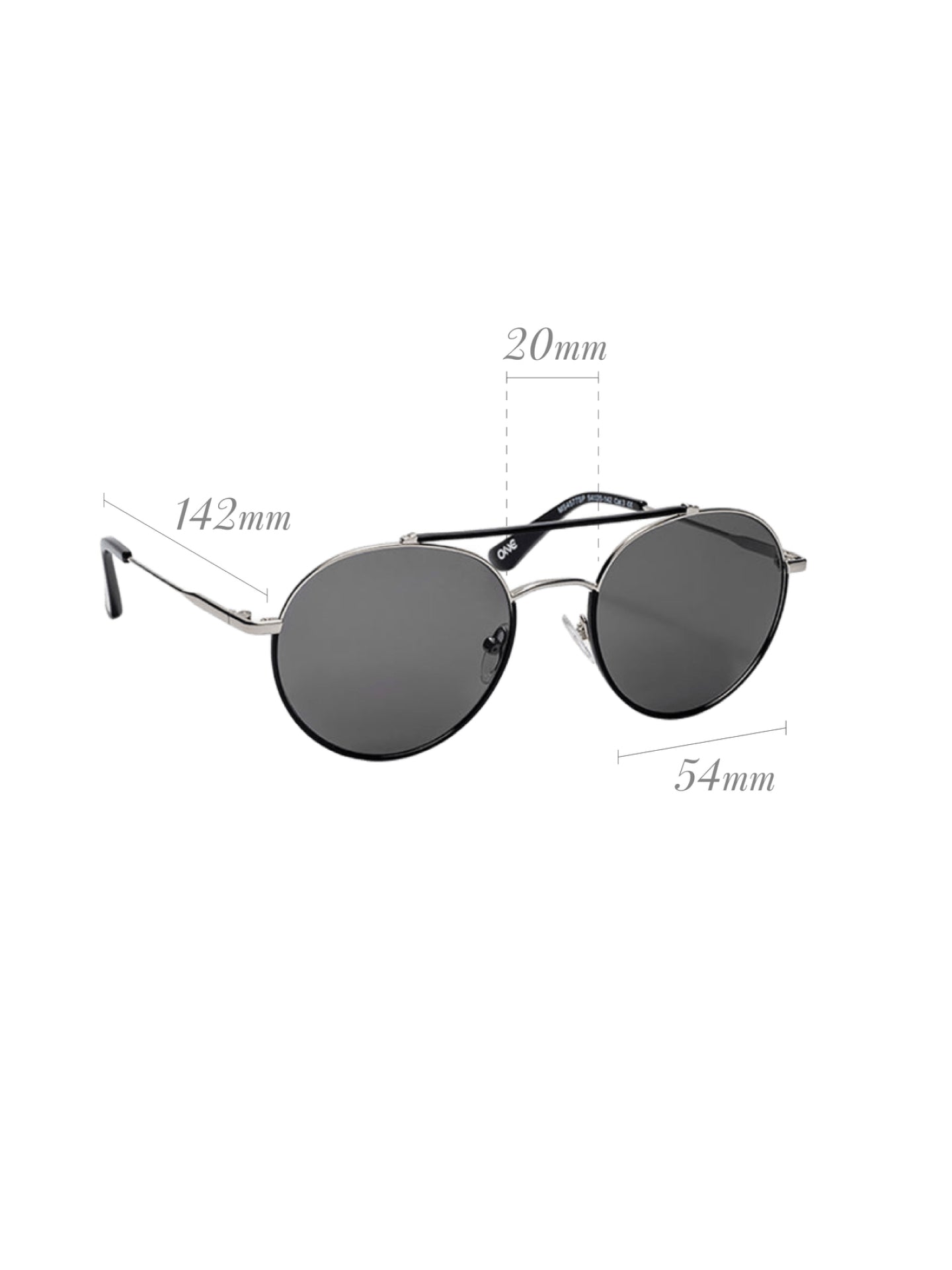 One Dreamer Black Sunglasses