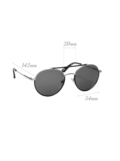 One Dreamer Black Sunglasses