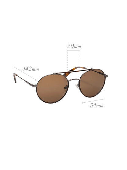 One Dreamer Brown Sunglasses