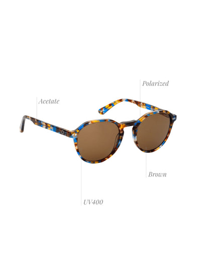 One Active Blue Sunglasses