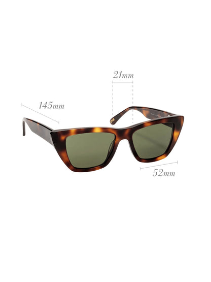 One Flirt Brown Sunglasses