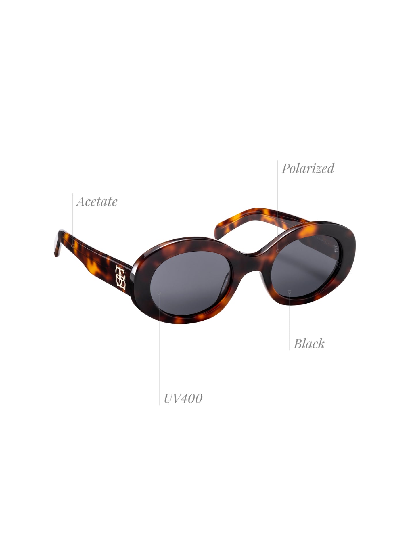 One Dolce Brown Sunglasses