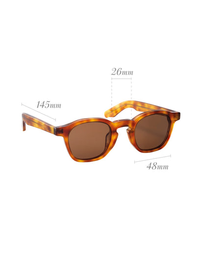 One Breeze Light Turtle Sunglasses