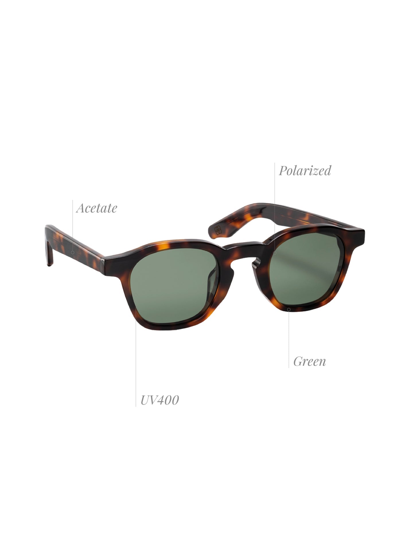 One Breeze Turtle Sunglasses