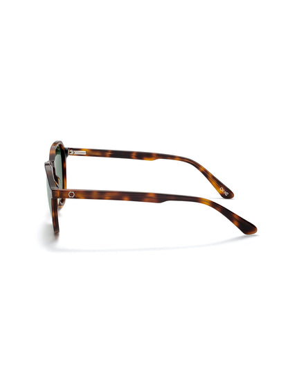 One Active Brown Green Sunglasses