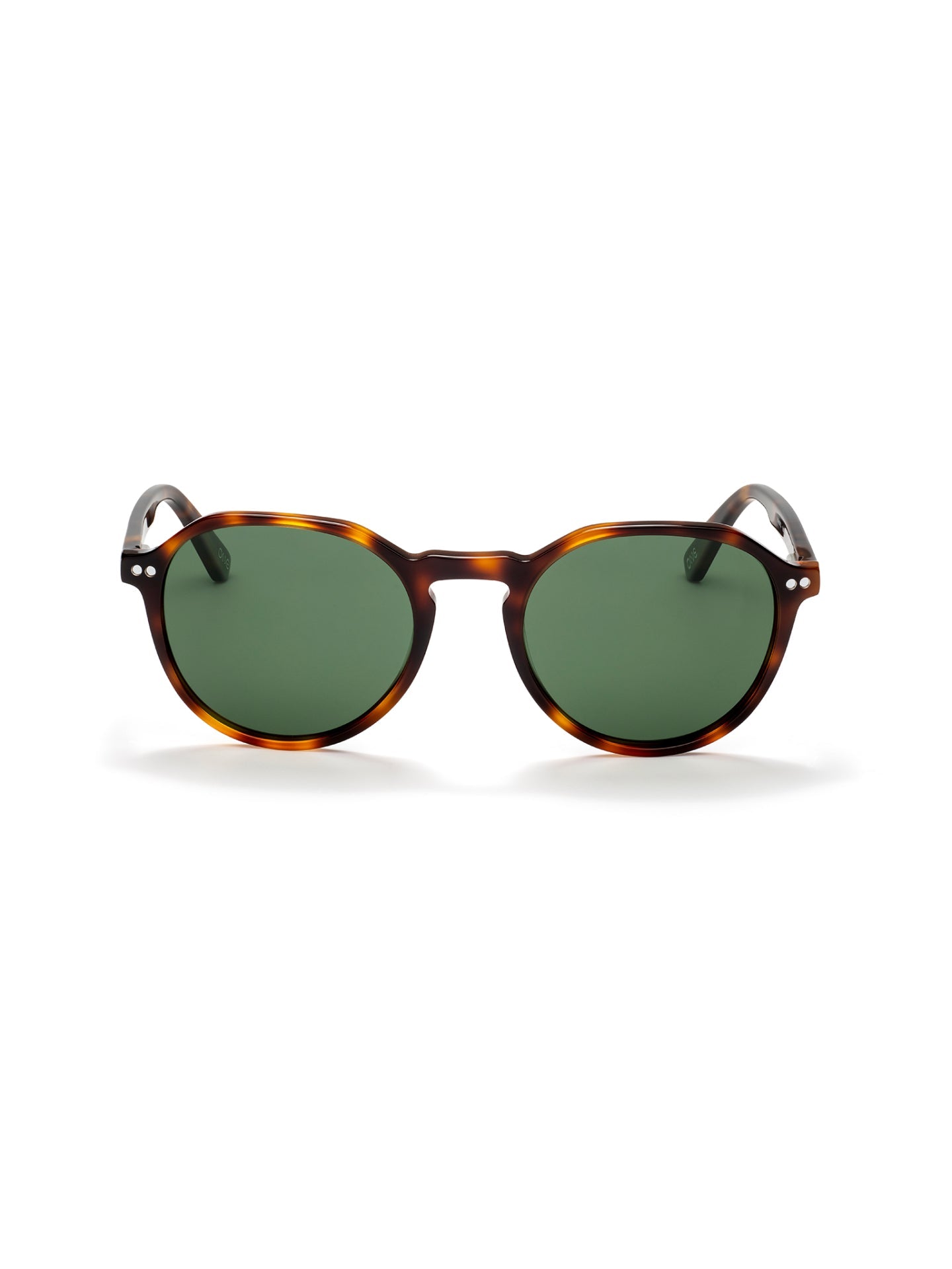 One Active Brown Green Sunglasses