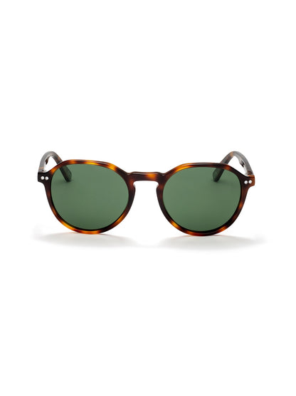 One Active Brown Green Sunglasses