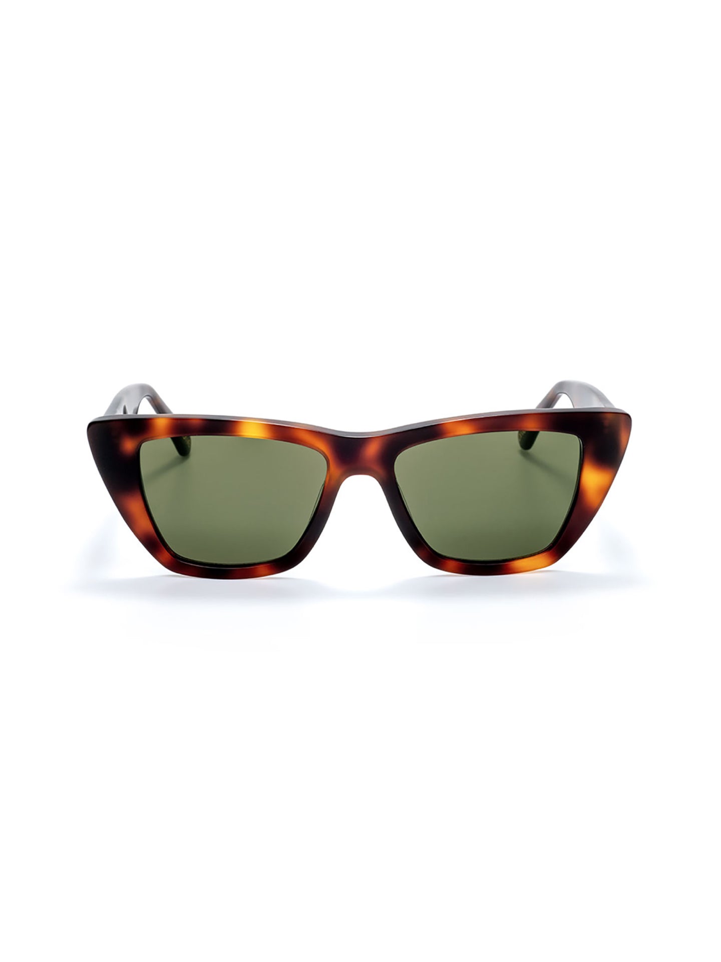 One Flirt Brown Sunglasses