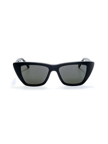 One Flirt Black Sunglasses