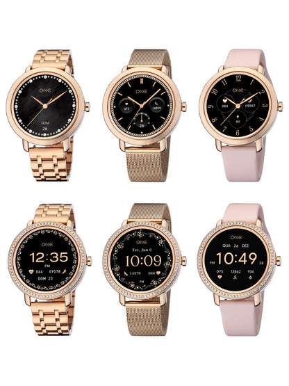 One Mini Spark Rose Gold Box