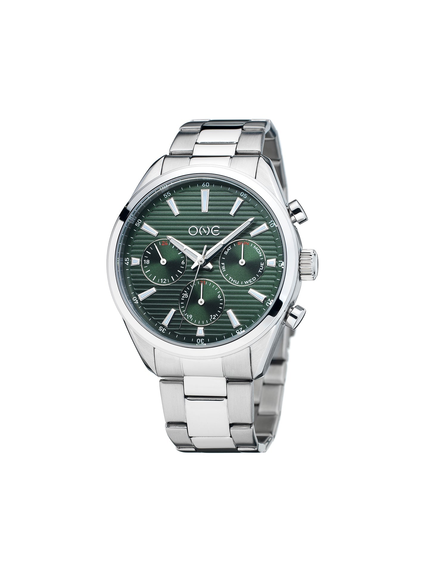 One Velocity Green Watch